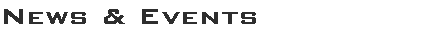 News & Events